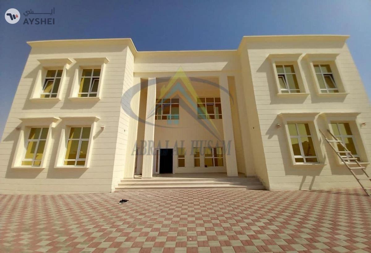 Villa for sale in Shakhbout City-0-landscape