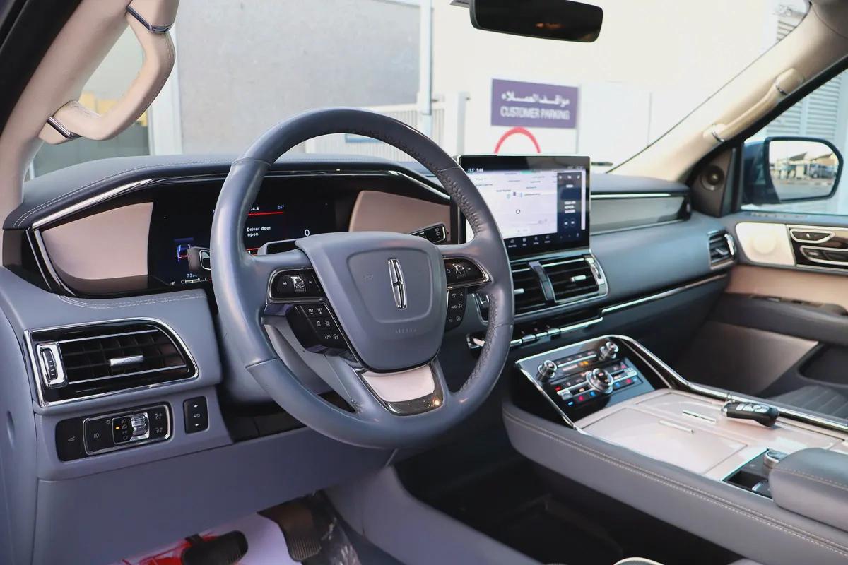 Lincoln Navigator Presidential 2023 – GCC Specification - Under Warranty Until 2028-4-4