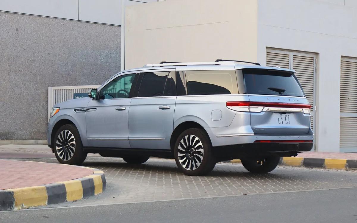 Lincoln Navigator Presidential 2023 – GCC Specification - Under Warranty Until 2028-15-15