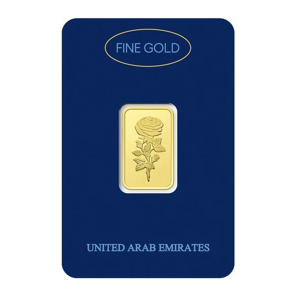 Dubai Gold 10 Grams Pure 999.9 Fine Gold Bar