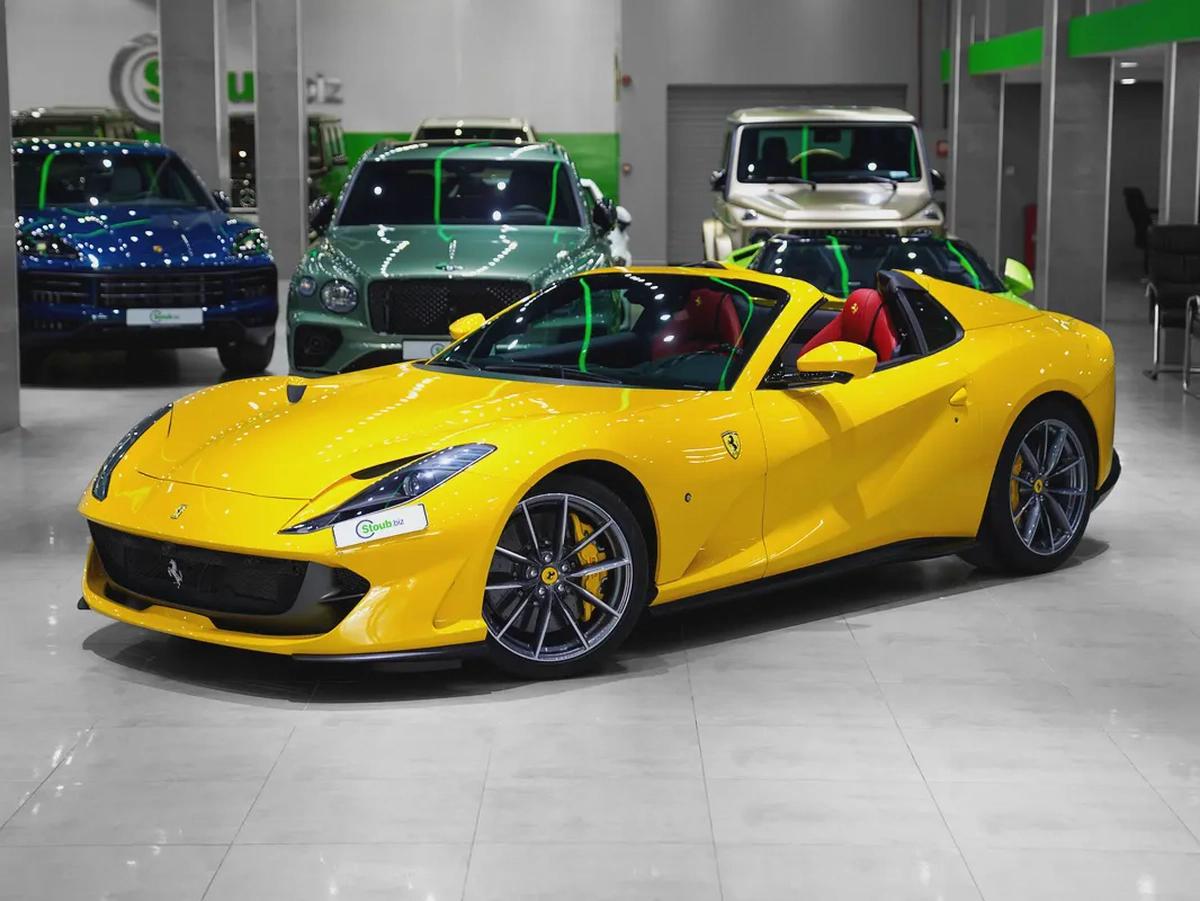 ONLY 1900 KM FROM AL TAYER GTS 2021 HIGH SPEC - UNDER CONTRACT SERVICE UNTIL 8/28 AND WARRANTY-0-0