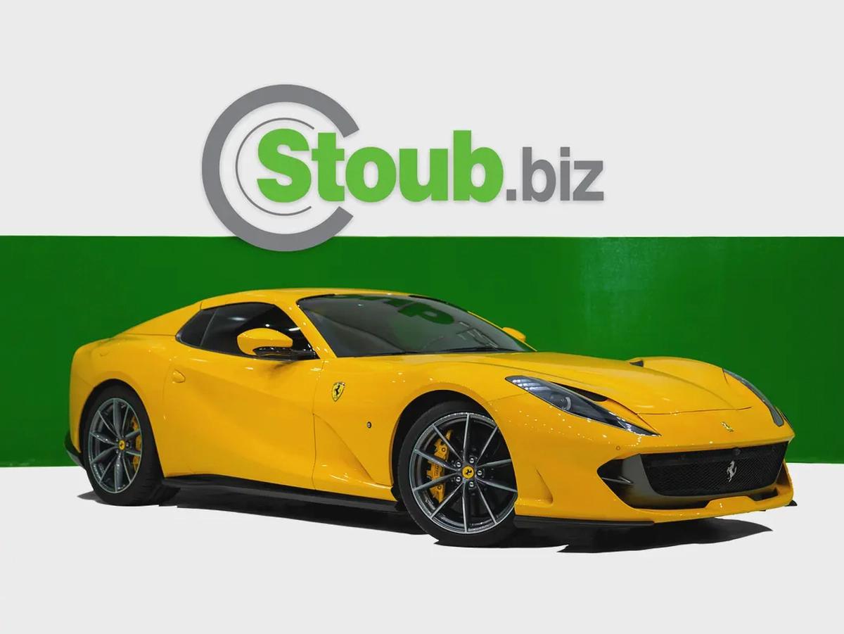 ONLY 1900 KM FROM AL TAYER GTS 2021 HIGH SPEC - UNDER CONTRACT SERVICE UNTIL 8/28 AND WARRANTY-2-2