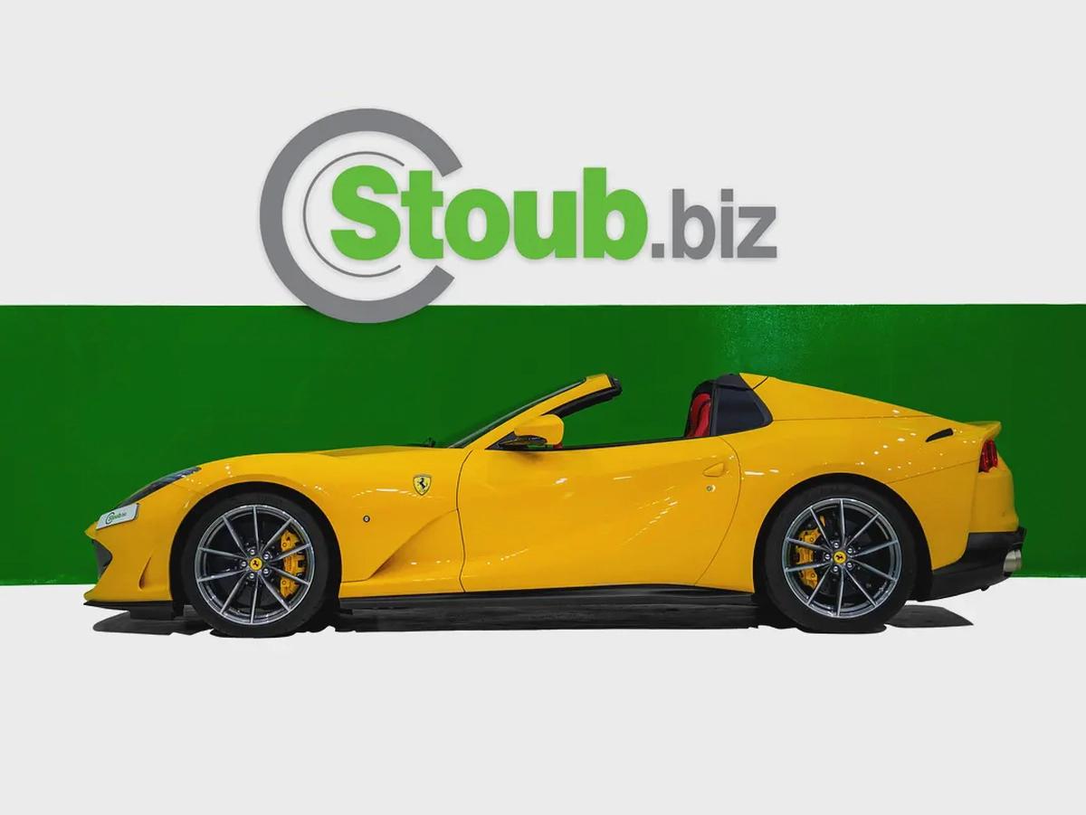 ONLY 1900 KM FROM AL TAYER GTS 2021 HIGH SPEC - UNDER CONTRACT SERVICE UNTIL 8/28 AND WARRANTY-3-3