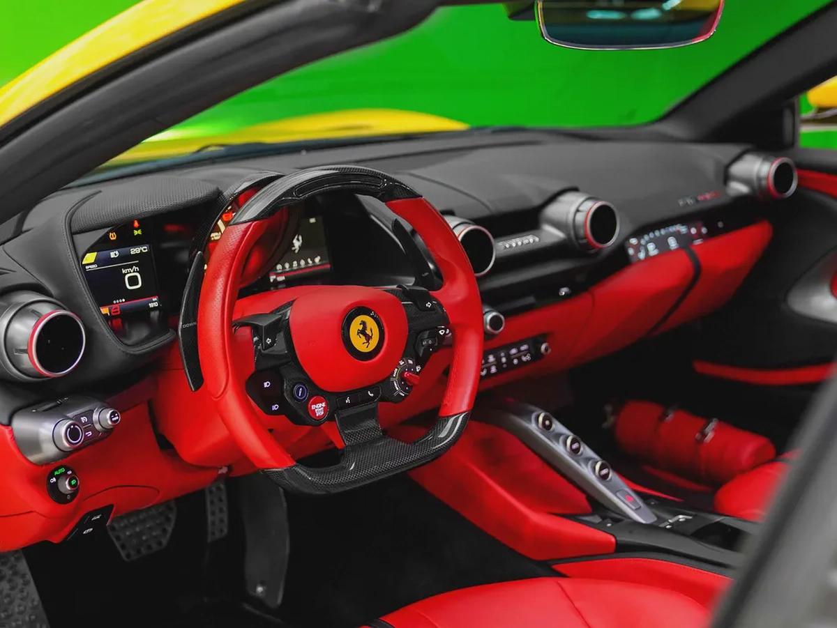 ONLY 1900 KM FROM AL TAYER GTS 2021 HIGH SPEC - UNDER CONTRACT SERVICE UNTIL 8/28 AND WARRANTY-7-7