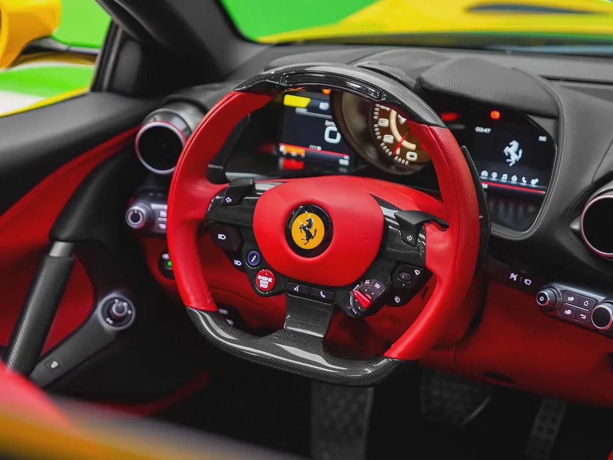 ONLY 1900 KM FROM AL TAYER GTS 2021 HIGH SPEC - UNDER CONTRACT SERVICE UNTIL 8/28 AND WARRANTY-8-8