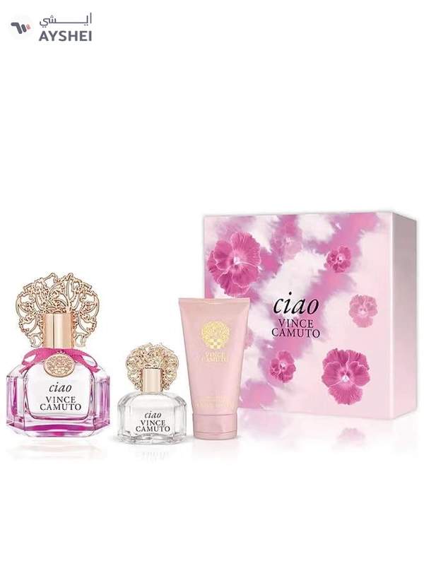 Vince Camuto Ciao - Eau de Parfum 100 ml + 7.5 ml + Body lotion 150 ml Gift Set