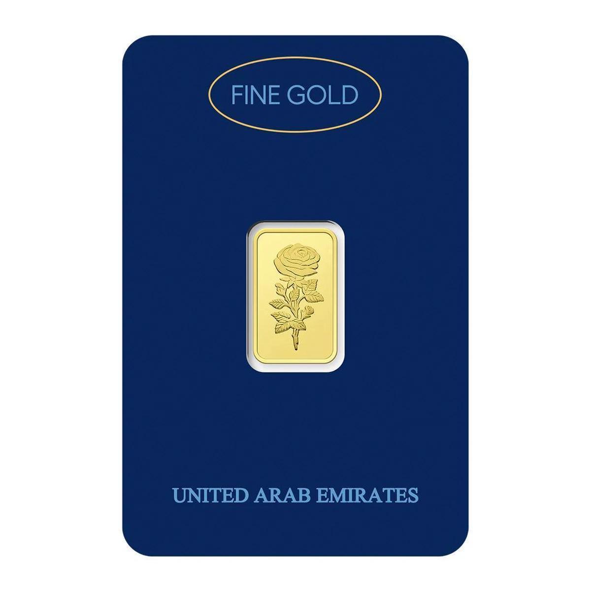 Dubai Gold 2.5 Grams Pure 999.9 Fine Gold Bar-0-portrait