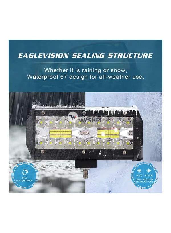 Generic 2-Piece LED Fog Light