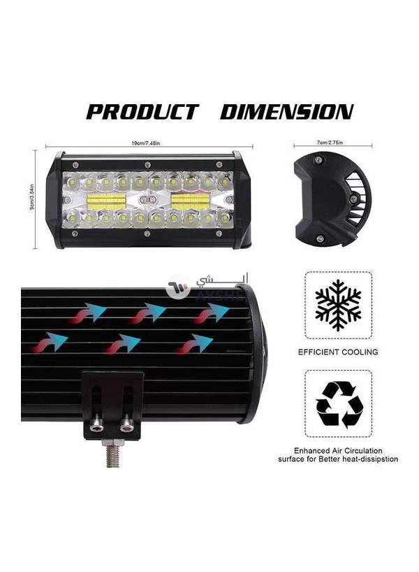 Generic 2-Piece LED Fog Light