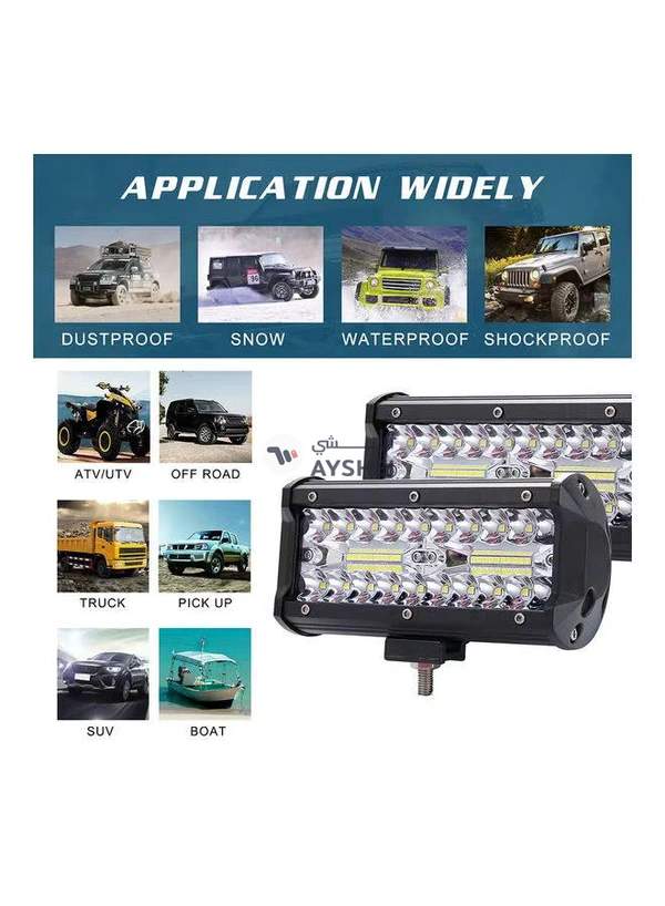 Generic 2-Piece LED Fog Light