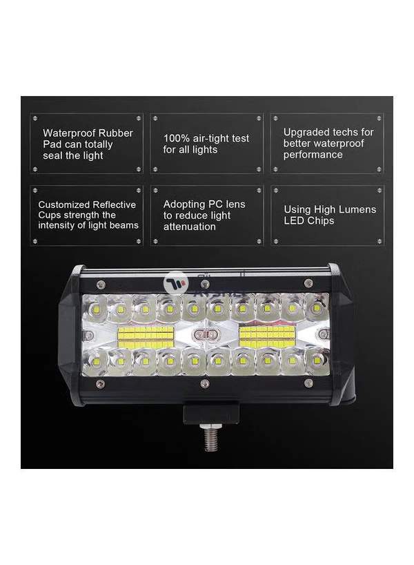 Generic 2-Piece LED Fog Light