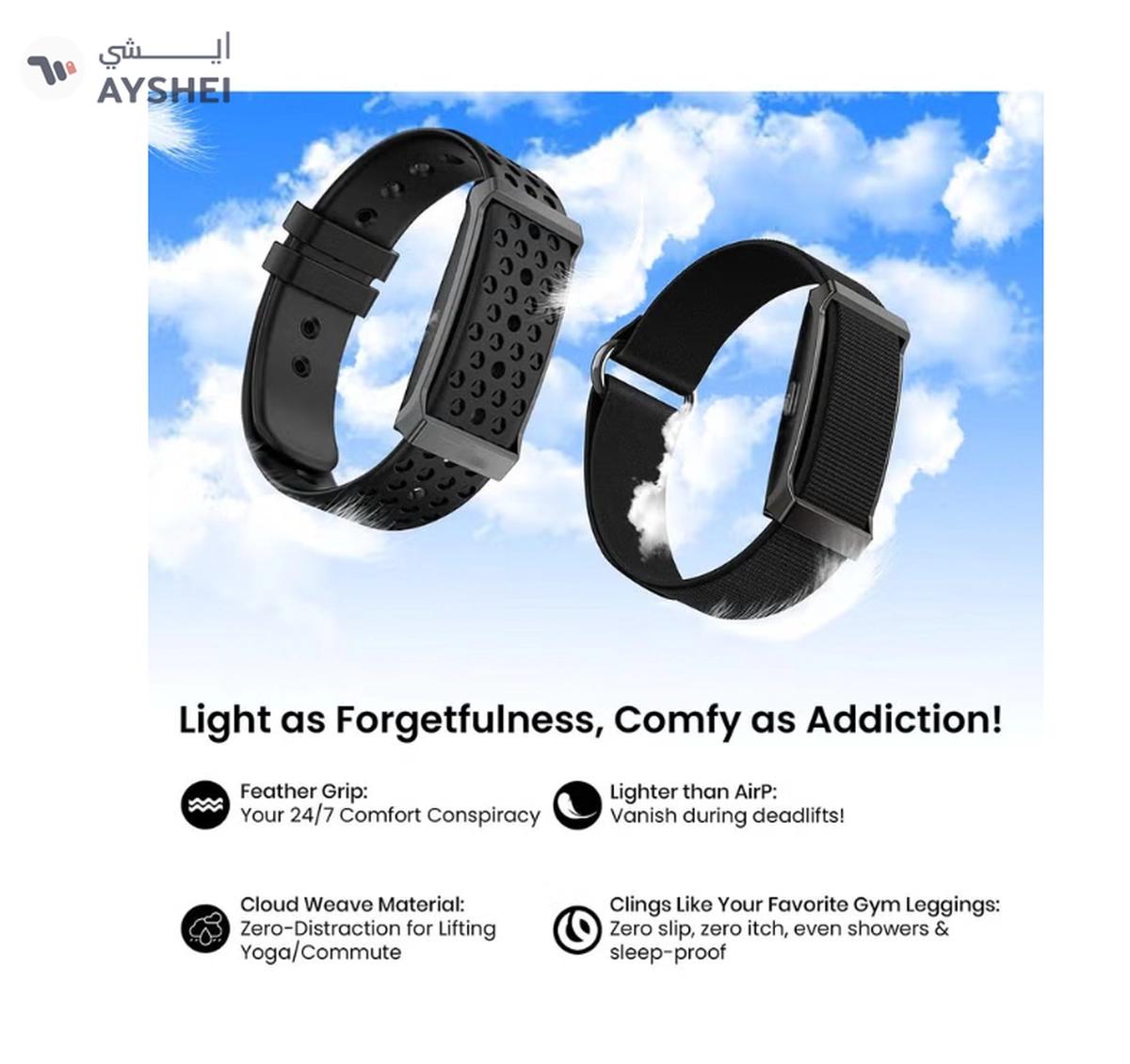 ArmFit Deep Zeero Membership fee fitness tracker band-2-2