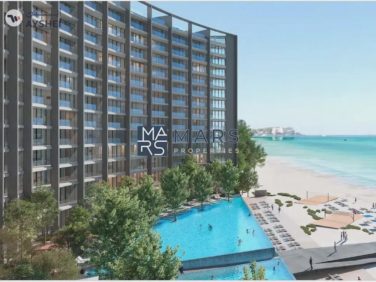 4 Bedrooms Apartment for Sale in Anantara Sharjah | Easy Installments Available | Sea view-0-landscape
