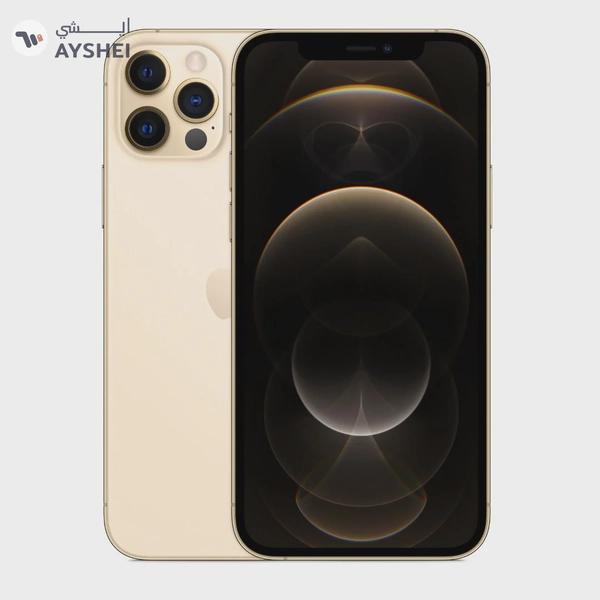 Renewed IPhone 12 Pro 256GB Gold- 6 months exclusive warranty by Alpha Mobile.