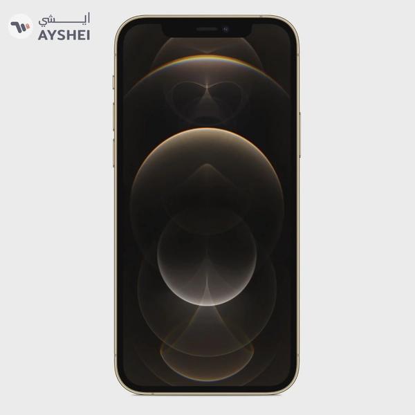 Renewed IPhone 12 Pro 256GB Gold- 6 months exclusive warranty by Alpha Mobile.