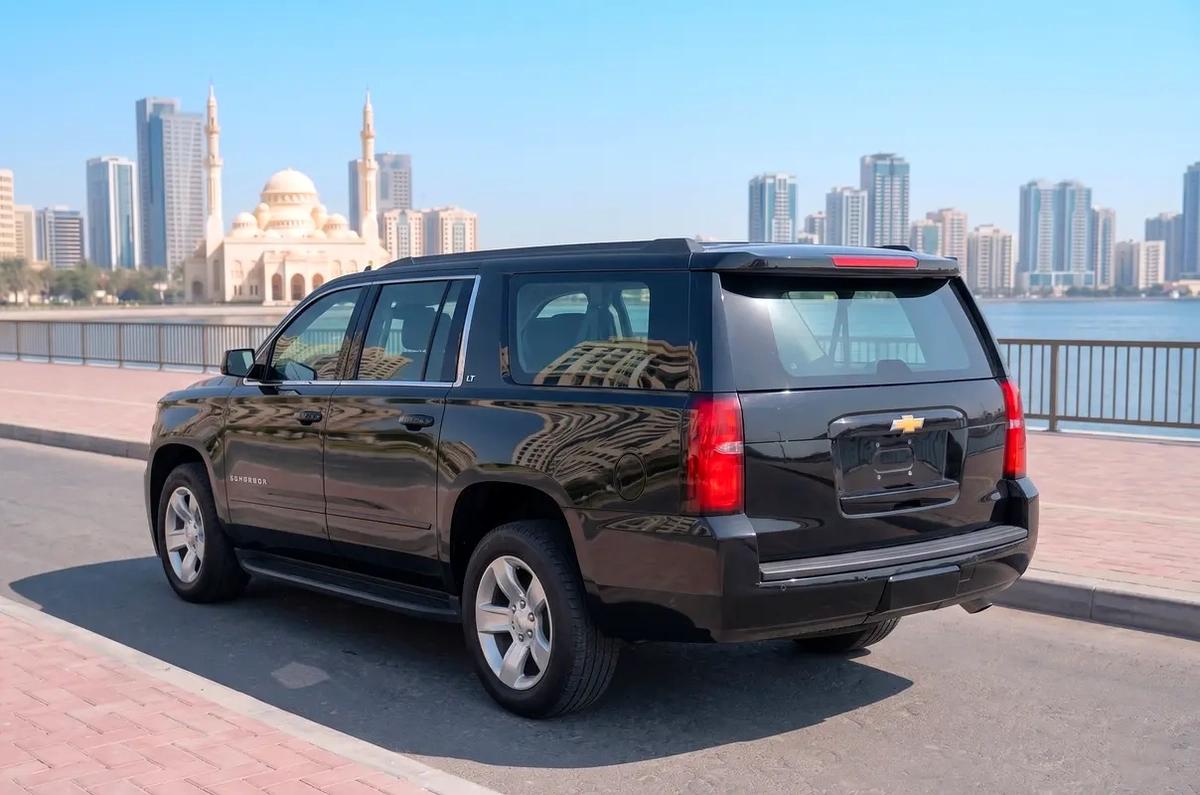 Chevrolet Suburban LT-10-10