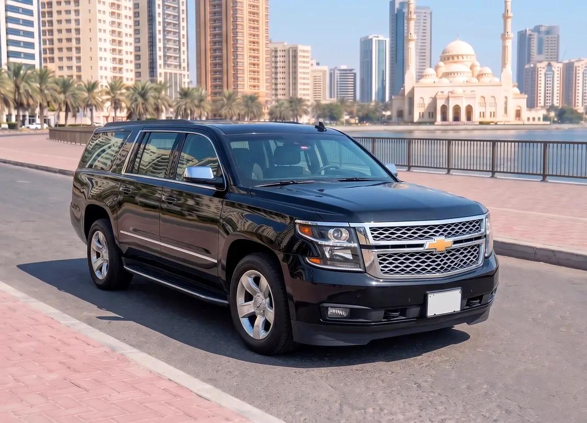 Chevrolet Suburban LT-0-0