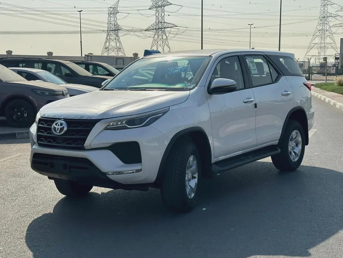 2026 Toyota Fortuner EXR - GCC Specs - Brand New!-0-0