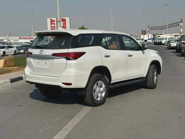 2026 Toyota Fortuner EXR - GCC Specs - Brand New!