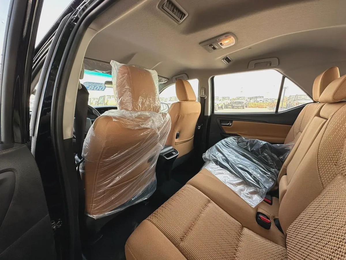 2026 Toyota Fortuner EXR - GCC Specs - Brand New!-12-12