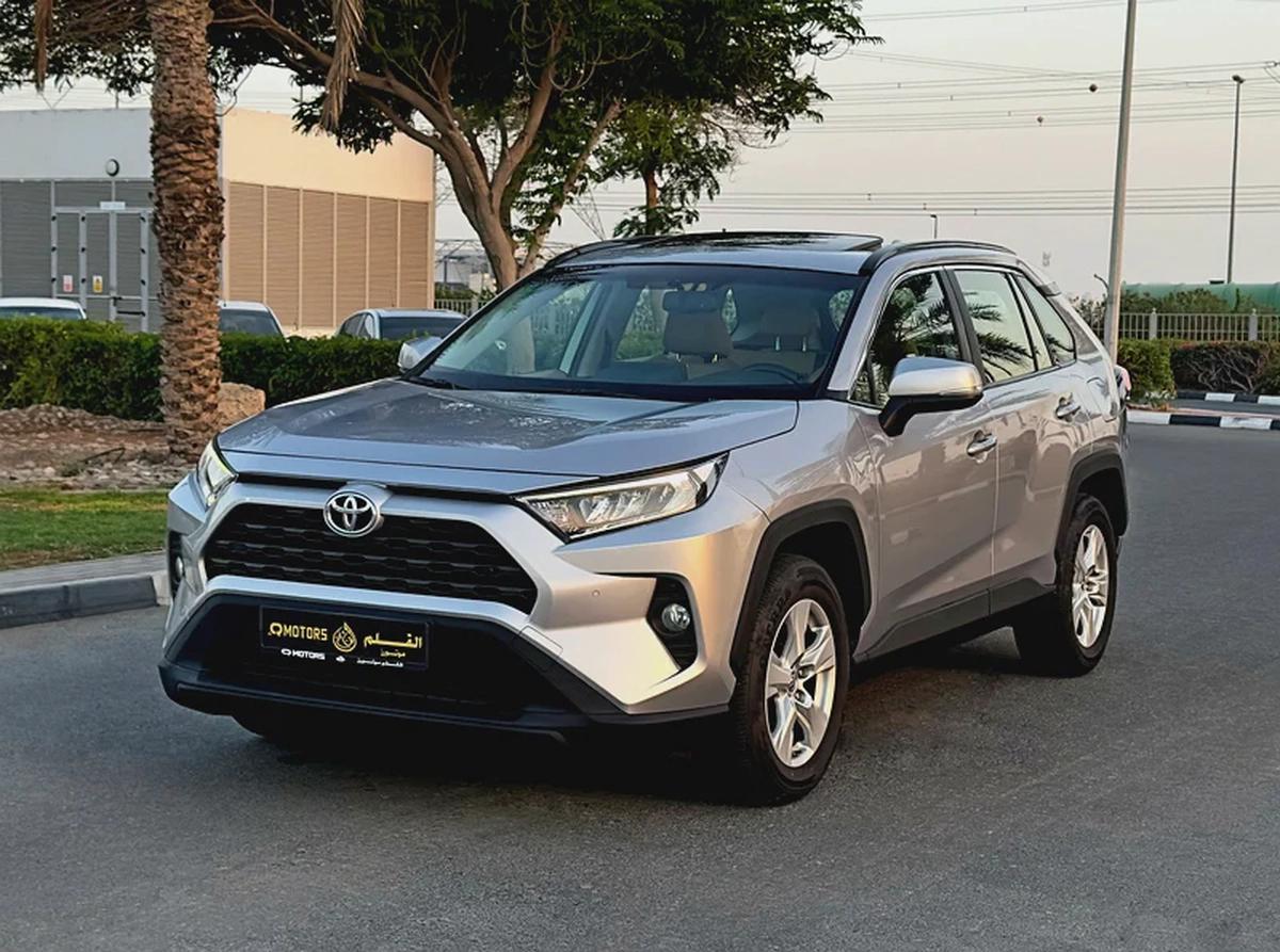 2019 Toyota Rav 4 4WD 2.5l, GCC Specifications-0-0