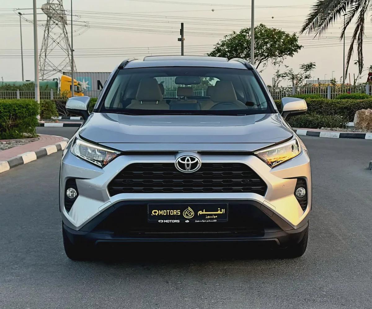 2019 Toyota Rav 4 4WD 2.5l, GCC Specifications-1-1