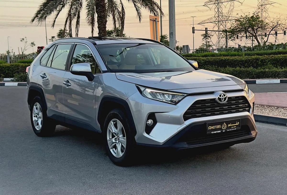 2019 Toyota Rav 4 4WD 2.5l, GCC Specifications-2-2