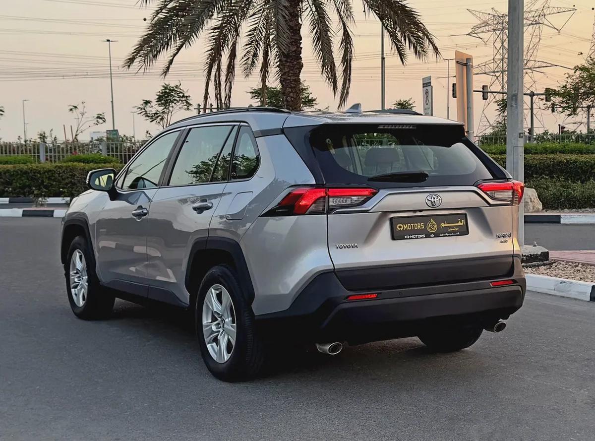 2019 Toyota Rav 4 4WD 2.5l, GCC Specifications-4-4