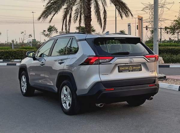 2019 Toyota Rav 4 4WD 2.5l, GCC Specifications