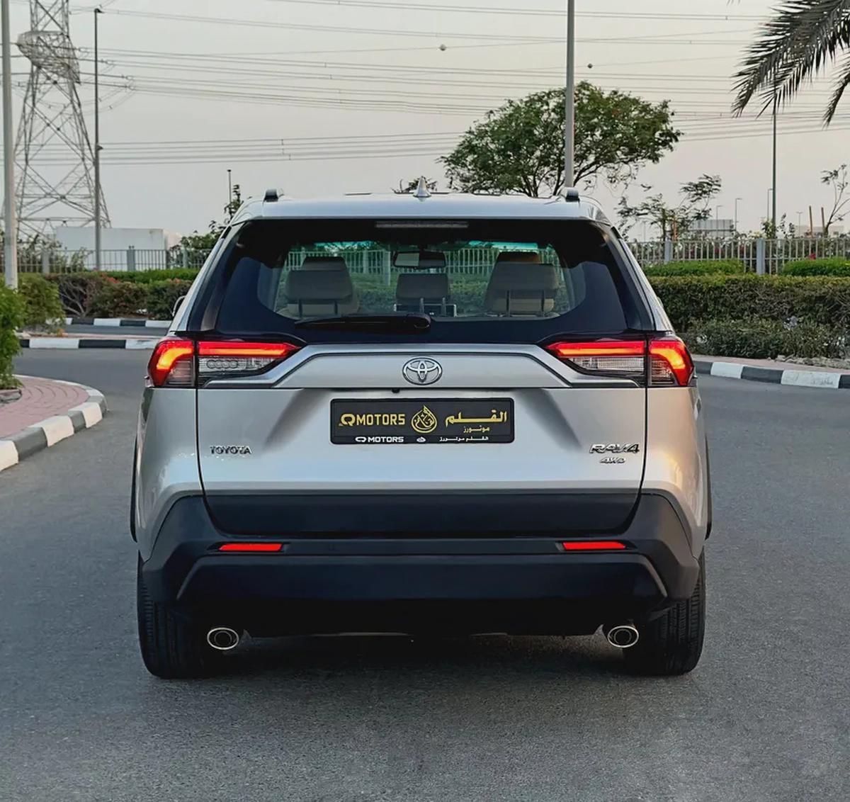 2019 Toyota Rav 4 4WD 2.5l, GCC Specifications-5-5