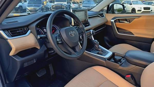 2019 Toyota Rav 4 4WD 2.5l, GCC Specifications