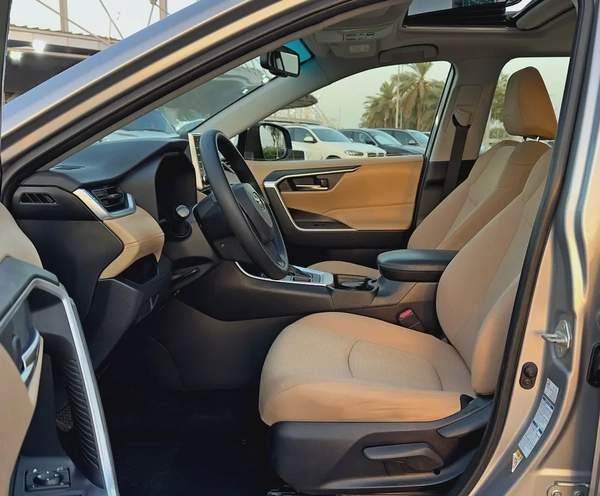 2019 Toyota Rav 4 4WD 2.5l, GCC Specifications