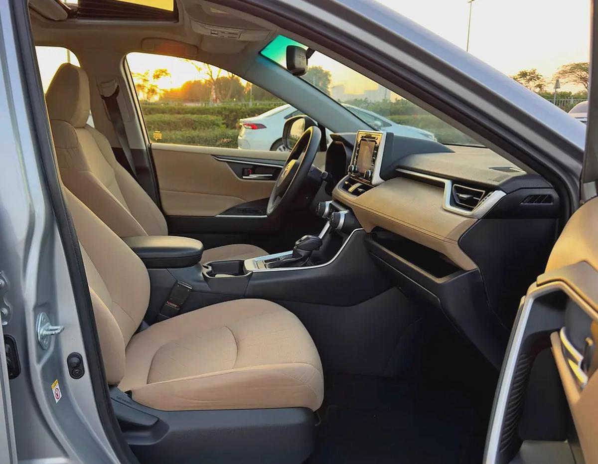 2019 Toyota Rav 4 4WD 2.5l, GCC Specifications-10-10