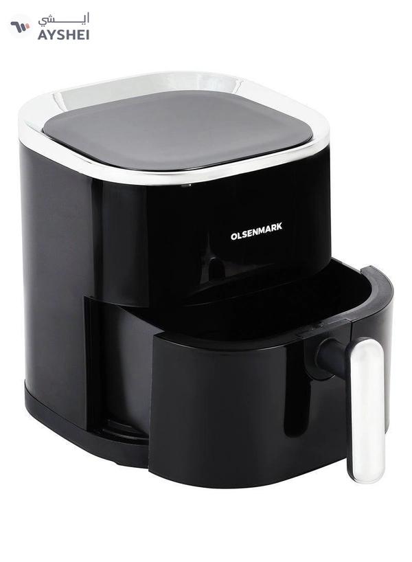 Olsenmark 3.5L Digital Air Fryer – Oil-Free Healthy Cooking with Non-Stick Pot & Tray