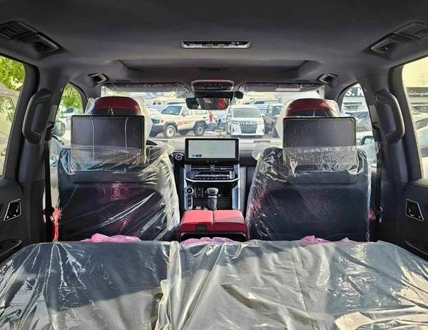Toyota Land Cruiser GR SPORT 1MHEV HIGH HYBRID /REAR ENTERTAINMENT DVD/COOL BOX (CODE#LC3HGR)