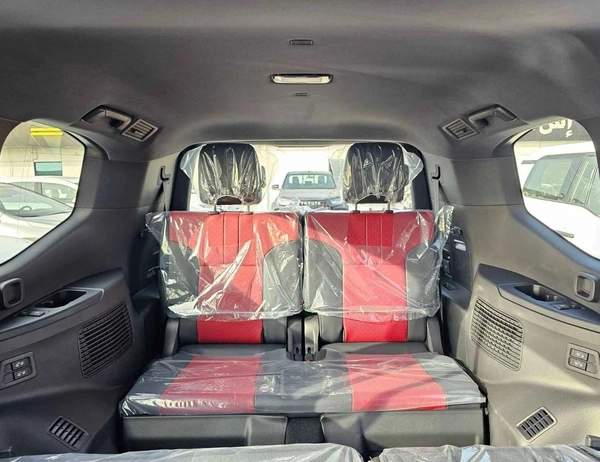 Toyota Land Cruiser GR SPORT 1MHEV HIGH HYBRID /REAR ENTERTAINMENT DVD/COOL BOX (CODE#LC3HGR)