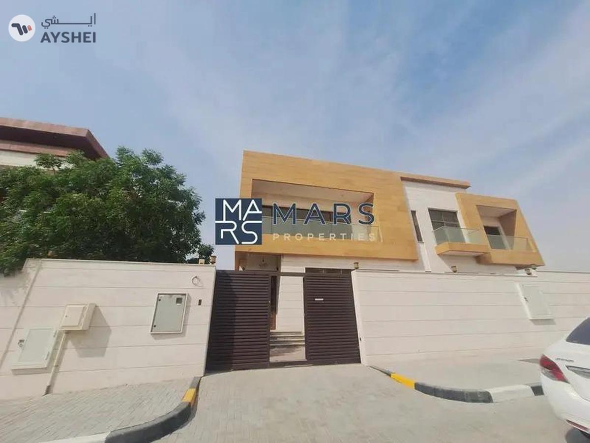 Brand New 4-Bedroom Modern Villa for Rent in Hoshi | ✨ Stylish Living + Maid Room-0-landscape