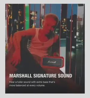 Marshall Emberton III Portable Bluetooth Speaker