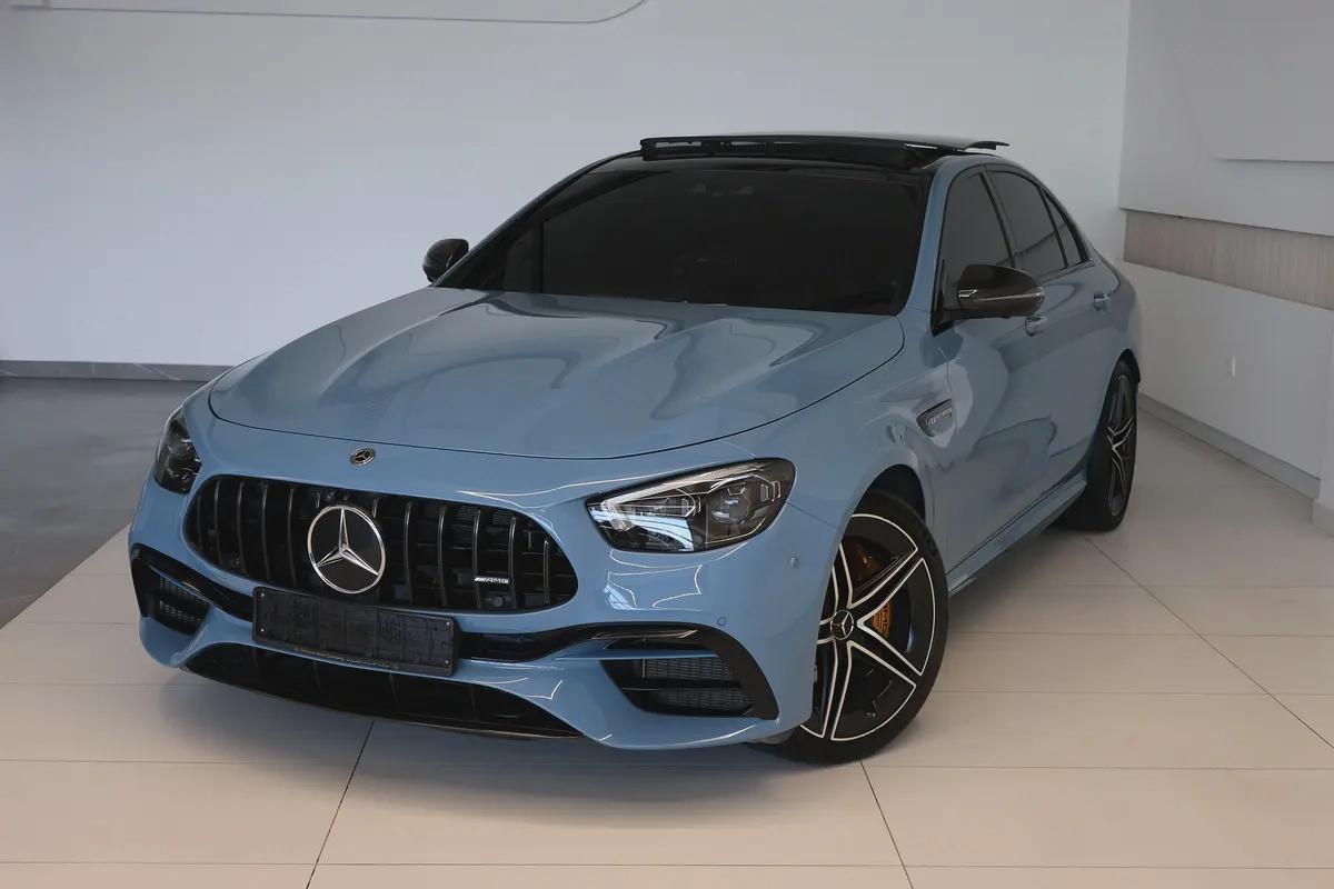 Mercedes-Benz AMG E63 S 2021 SPECIAL ORDER -40000 KM-GCC SPECS-UNDER WARRANTY-FULL SERVICE HISTORY-0-0