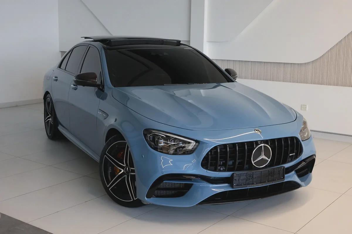 Mercedes-Benz AMG E63 S 2021 SPECIAL ORDER -40000 KM-GCC SPECS-UNDER WARRANTY-FULL SERVICE HISTORY-1-1