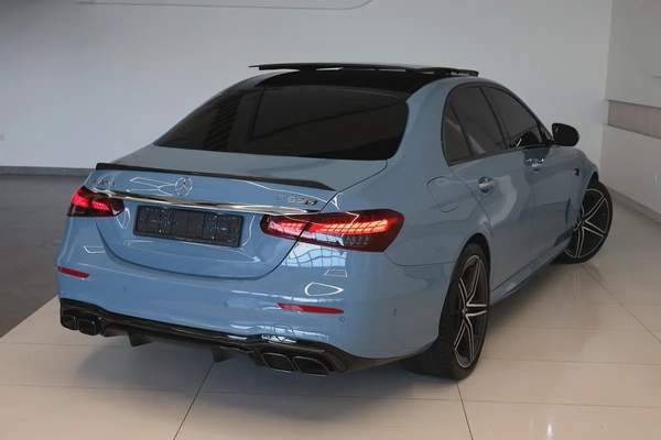 Mercedes-Benz AMG E63 S 2021 SPECIAL ORDER -40000 KM-GCC SPECS-UNDER WARRANTY-FULL SERVICE HISTORY