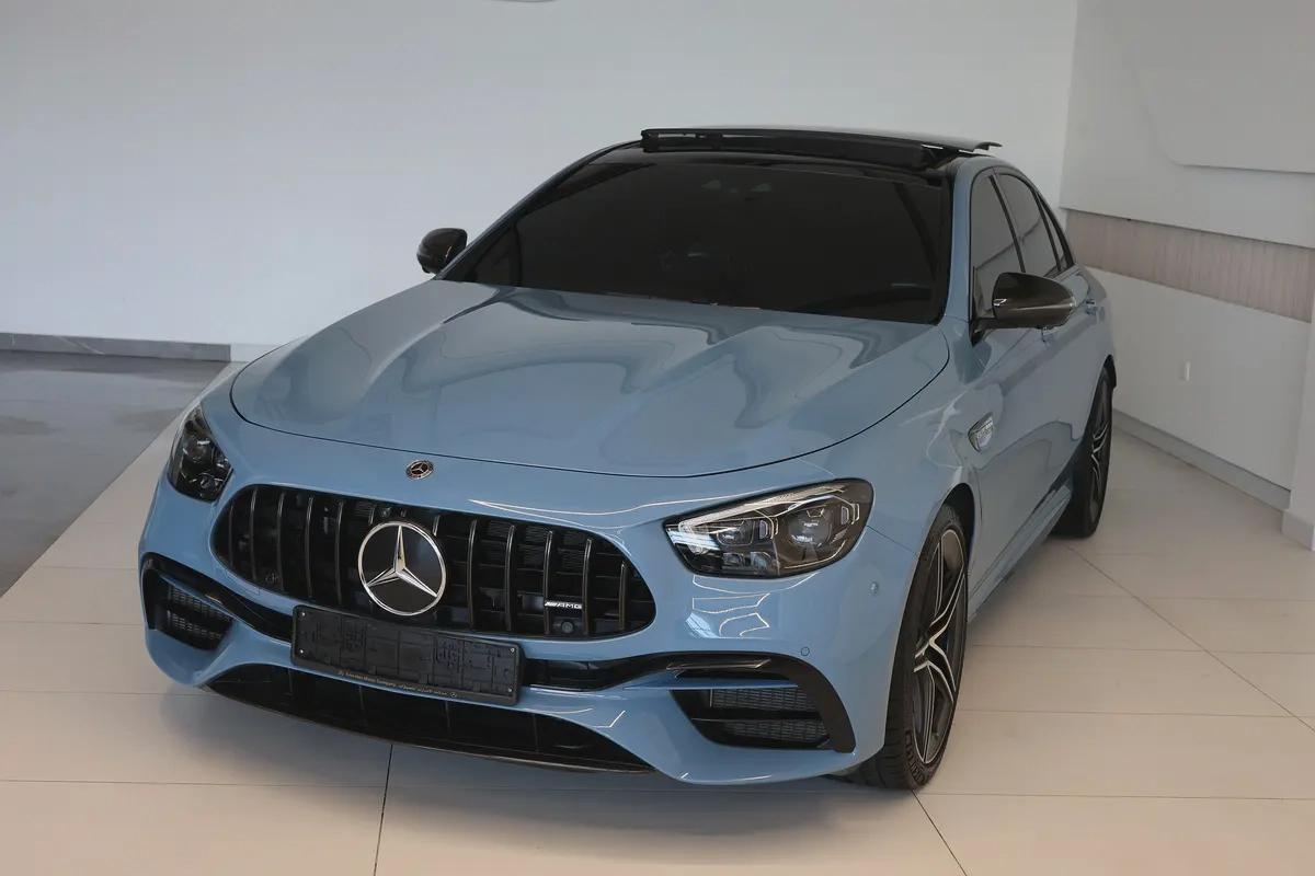 Mercedes-Benz AMG E63 S 2021 SPECIAL ORDER -40000 KM-GCC SPECS-UNDER WARRANTY-FULL SERVICE HISTORY-4-4