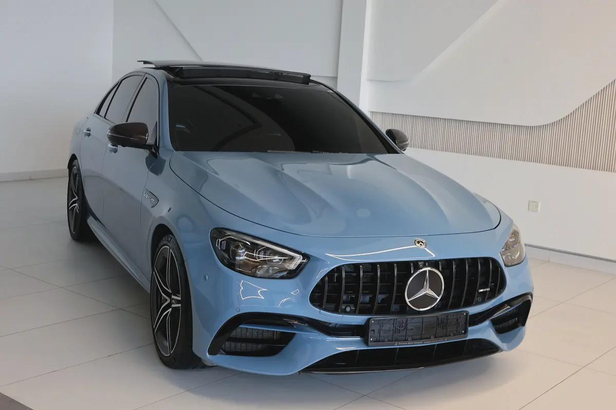 Mercedes-Benz AMG E63 S 2021 SPECIAL ORDER -40000 KM-GCC SPECS-UNDER WARRANTY-FULL SERVICE HISTORY-5-5