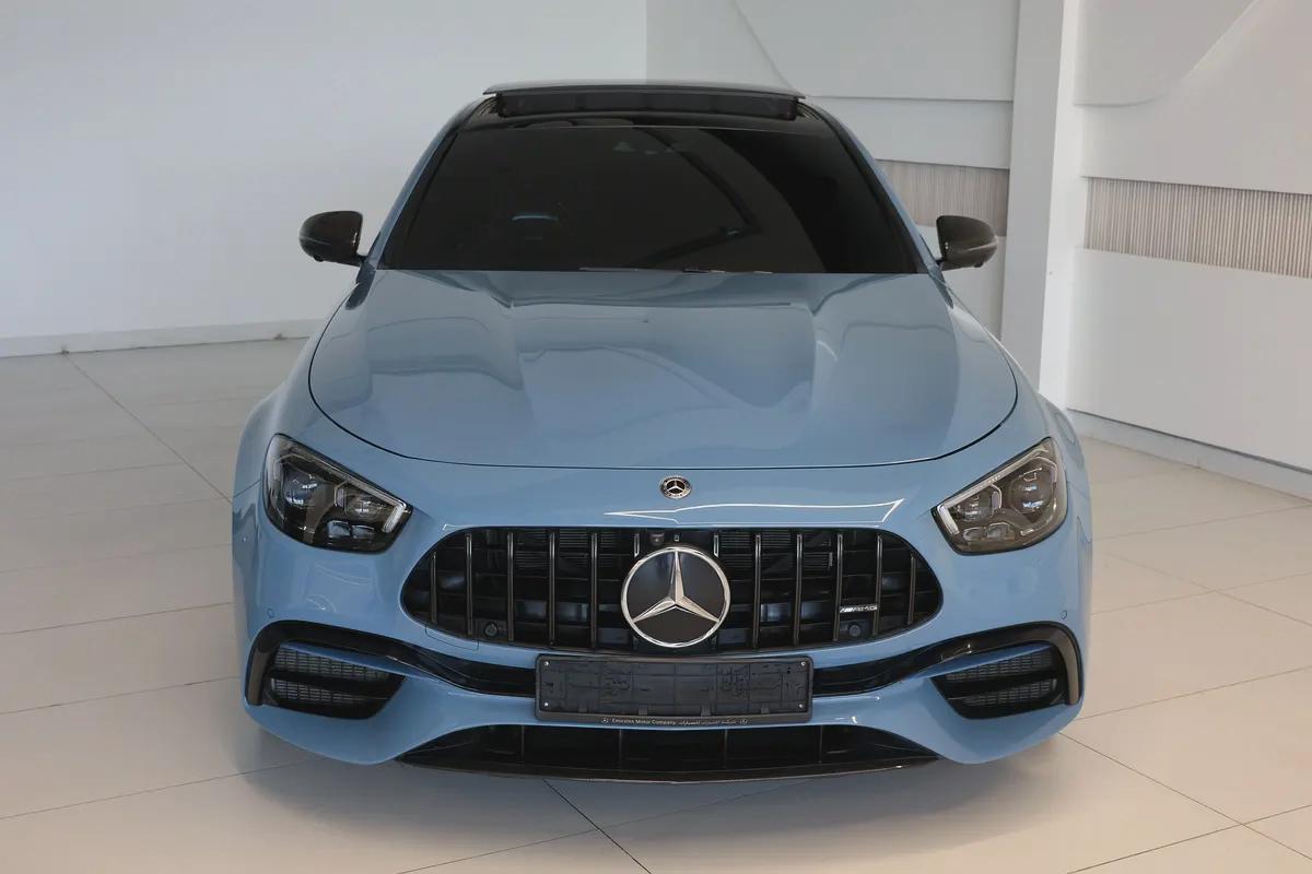 Mercedes-Benz AMG E63 S 2021 SPECIAL ORDER -40000 KM-GCC SPECS-UNDER WARRANTY-FULL SERVICE HISTORY-6-6