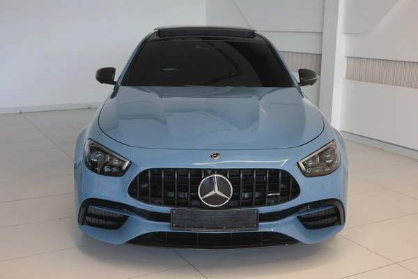 Mercedes-Benz AMG E63 S 2021 SPECIAL ORDER -40000 KM-GCC SPECS-UNDER WARRANTY-FULL SERVICE HISTORY