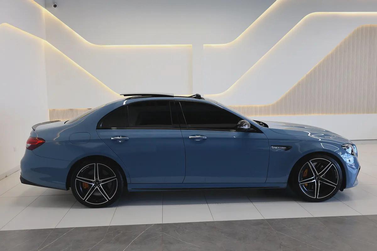 Mercedes-Benz AMG E63 S 2021 SPECIAL ORDER -40000 KM-GCC SPECS-UNDER WARRANTY-FULL SERVICE HISTORY-7-7