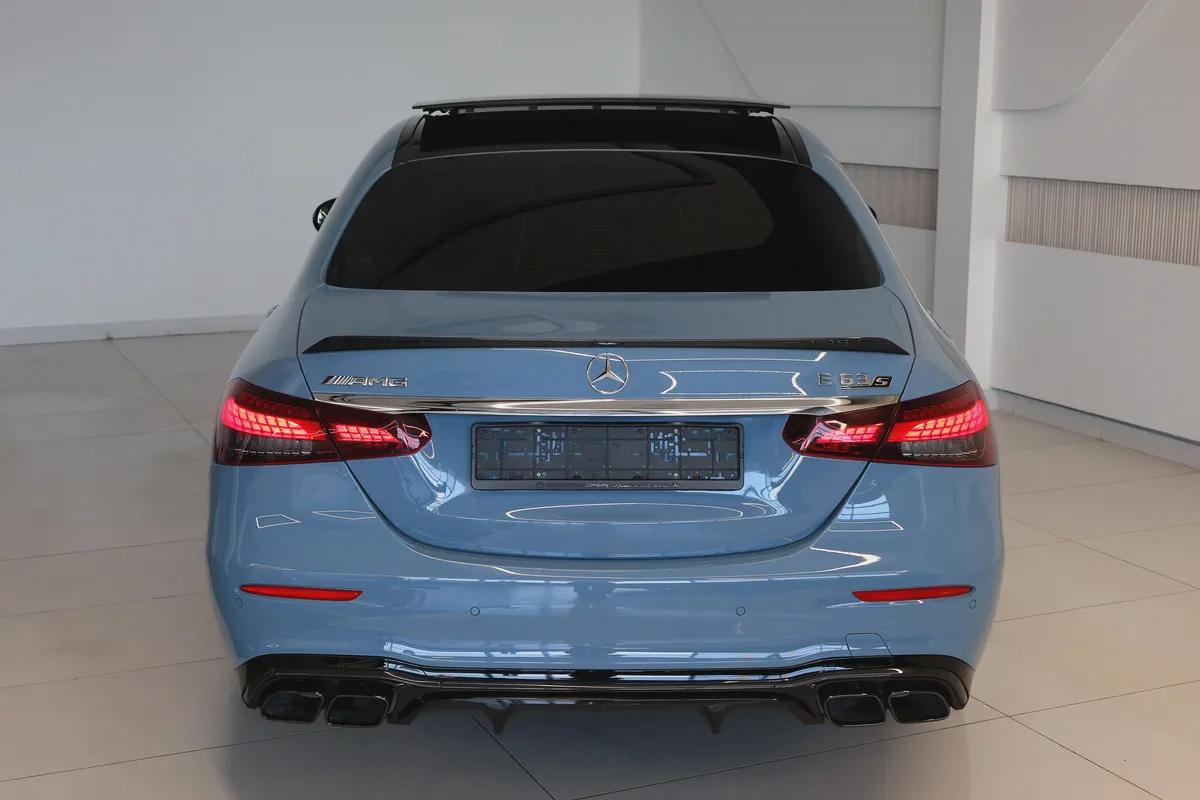 Mercedes-Benz AMG E63 S 2021 SPECIAL ORDER -40000 KM-GCC SPECS-UNDER WARRANTY-FULL SERVICE HISTORY-8-8