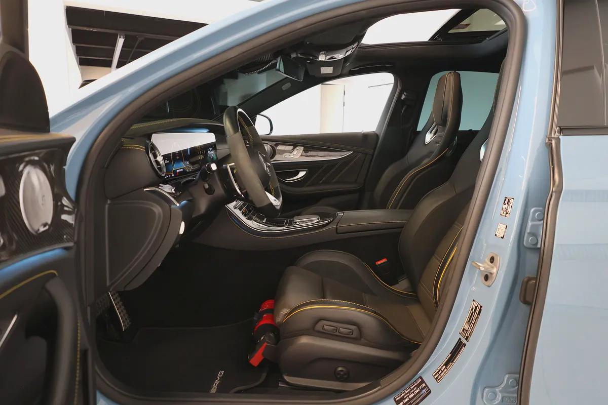 Mercedes-Benz AMG E63 S 2021 SPECIAL ORDER -40000 KM-GCC SPECS-UNDER WARRANTY-FULL SERVICE HISTORY-10-10