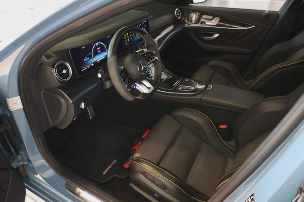 Mercedes-Benz AMG E63 S 2021 SPECIAL ORDER -40000 KM-GCC SPECS-UNDER WARRANTY-FULL SERVICE HISTORY