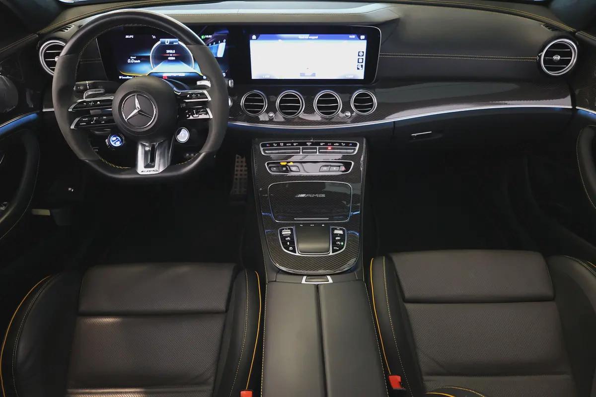 Mercedes-Benz AMG E63 S 2021 SPECIAL ORDER -40000 KM-GCC SPECS-UNDER WARRANTY-FULL SERVICE HISTORY-13-13